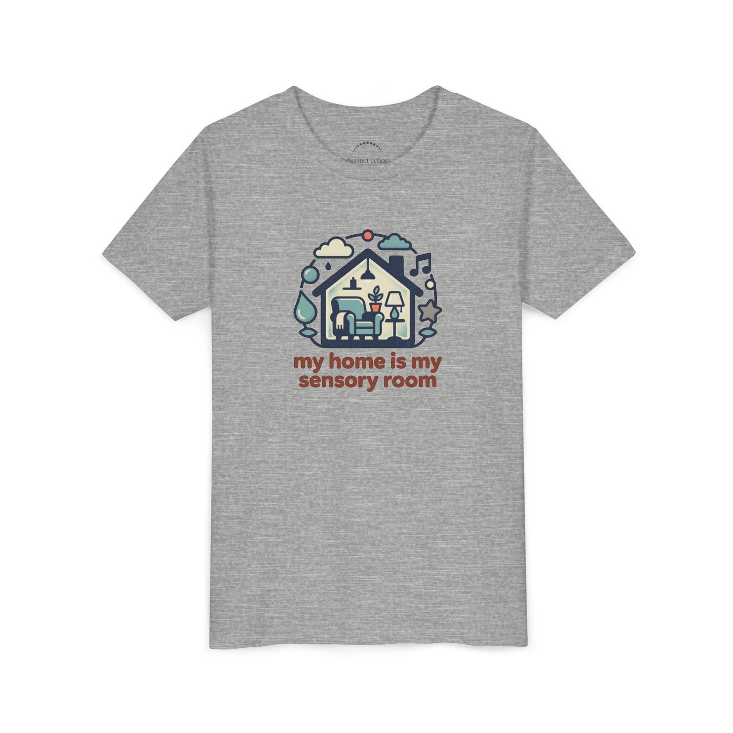 Youth Tee — My Home is My Sensory Room