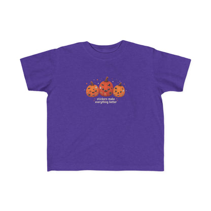 Toddler Pumpkin Trio Tee — Stickers Make Everything Better