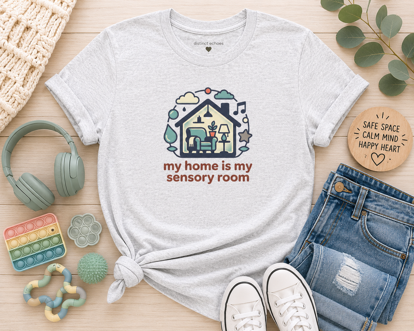 Youth Tee — My Home is My Sensory Room