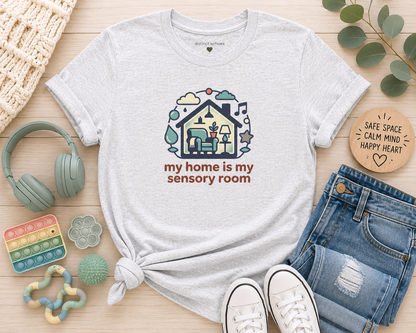 Youth Tee — My Home is My Sensory Room