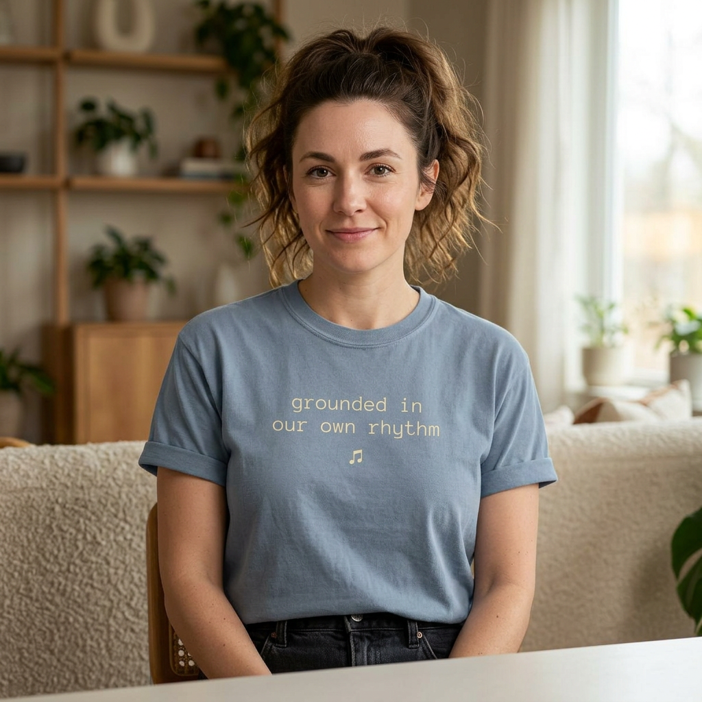 Grounded In Our Own Rhythm Tee