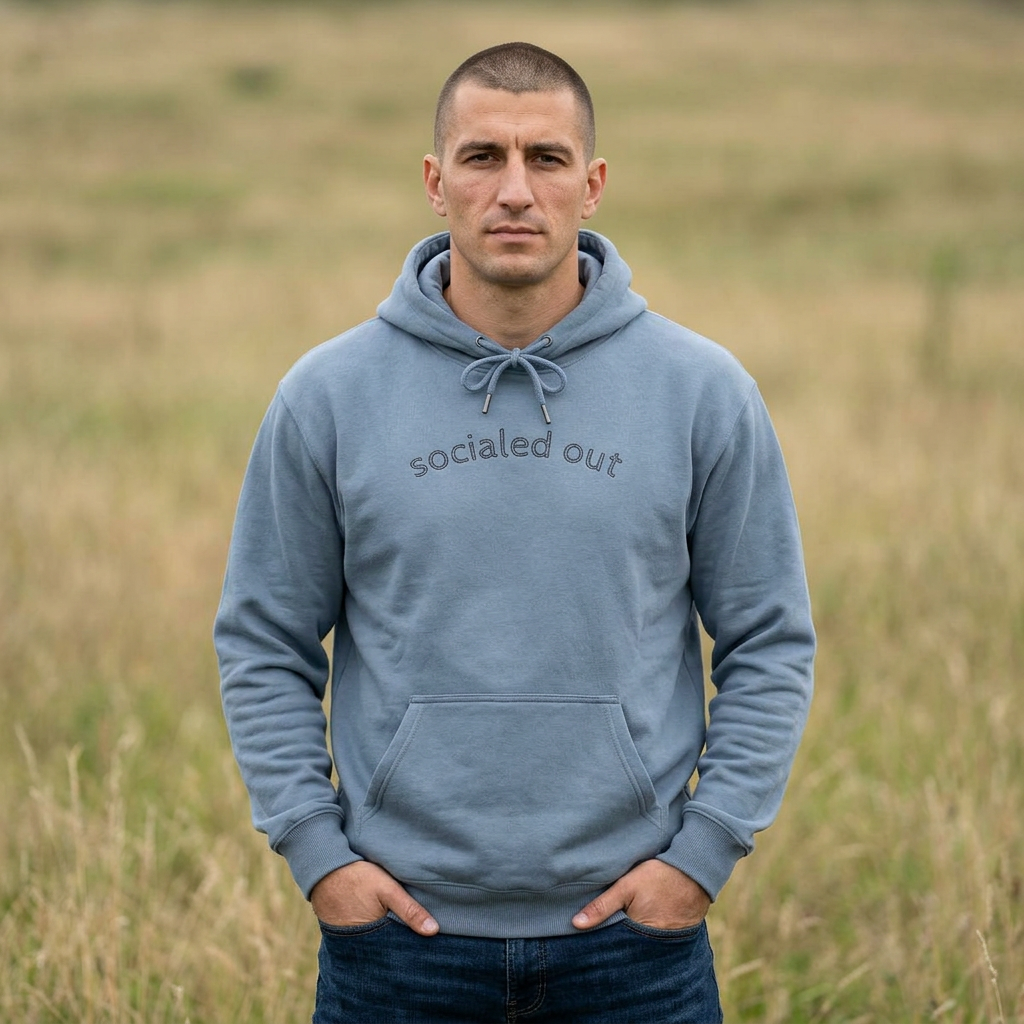 Socialed Out Hoodie