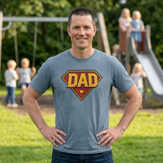 Dad Superhero T-Shirt