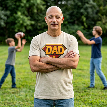 Dad Superhero T-Shirt