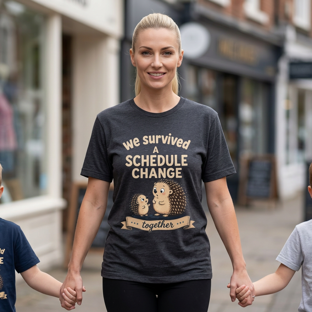 We Survived A Schedule Change Tee