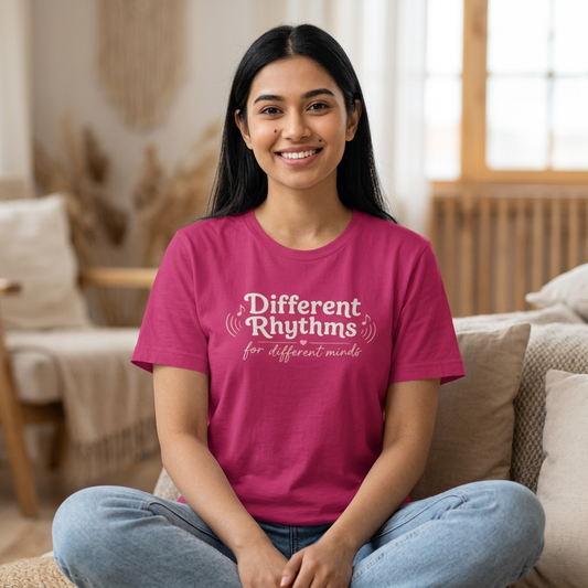 Different Rhythms for Different Minds Tee