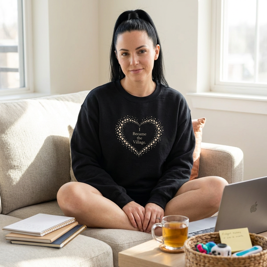 Quietly Fierce| Signature Collection No. 001  - For the Ones Who Became the Village