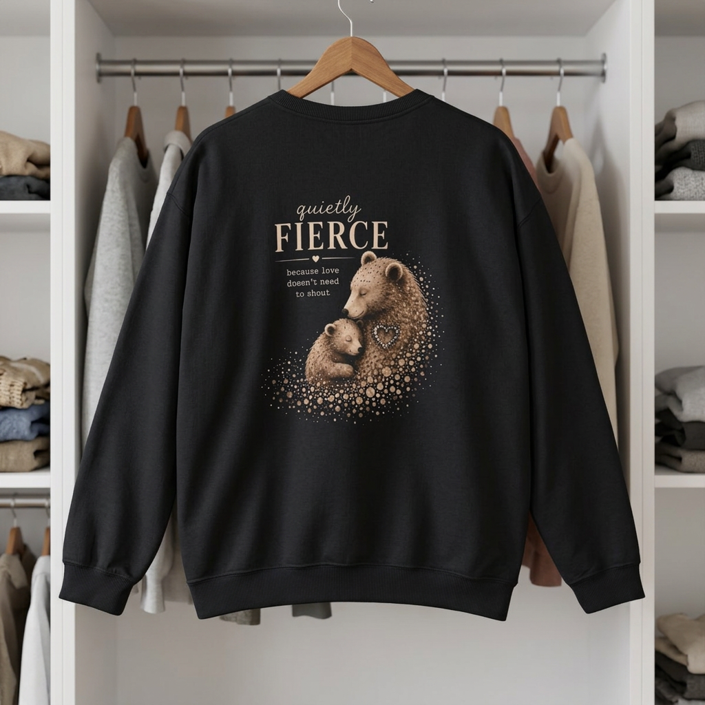 Quietly Fierce| Signature Collection No. 001  - For the Ones Who Became the Village