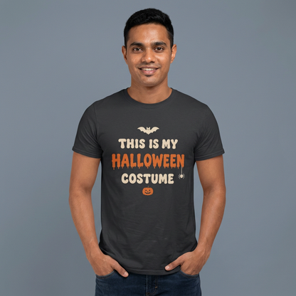 Halloween Costume Tee — "This Is My Halloween Costume" Graphic Unisex T-Shirt