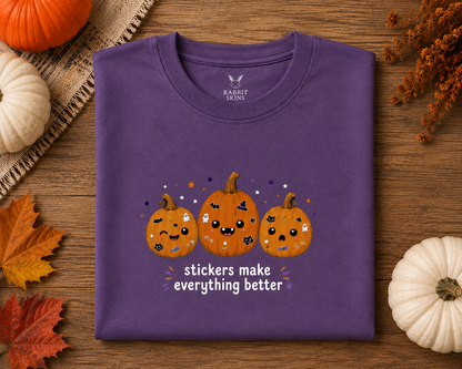 Toddler Pumpkin Trio Tee — Stickers Make Everything Better