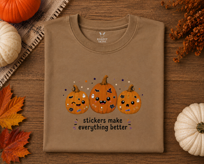 Toddler Pumpkin Trio Tee — Stickers Make Everything Better