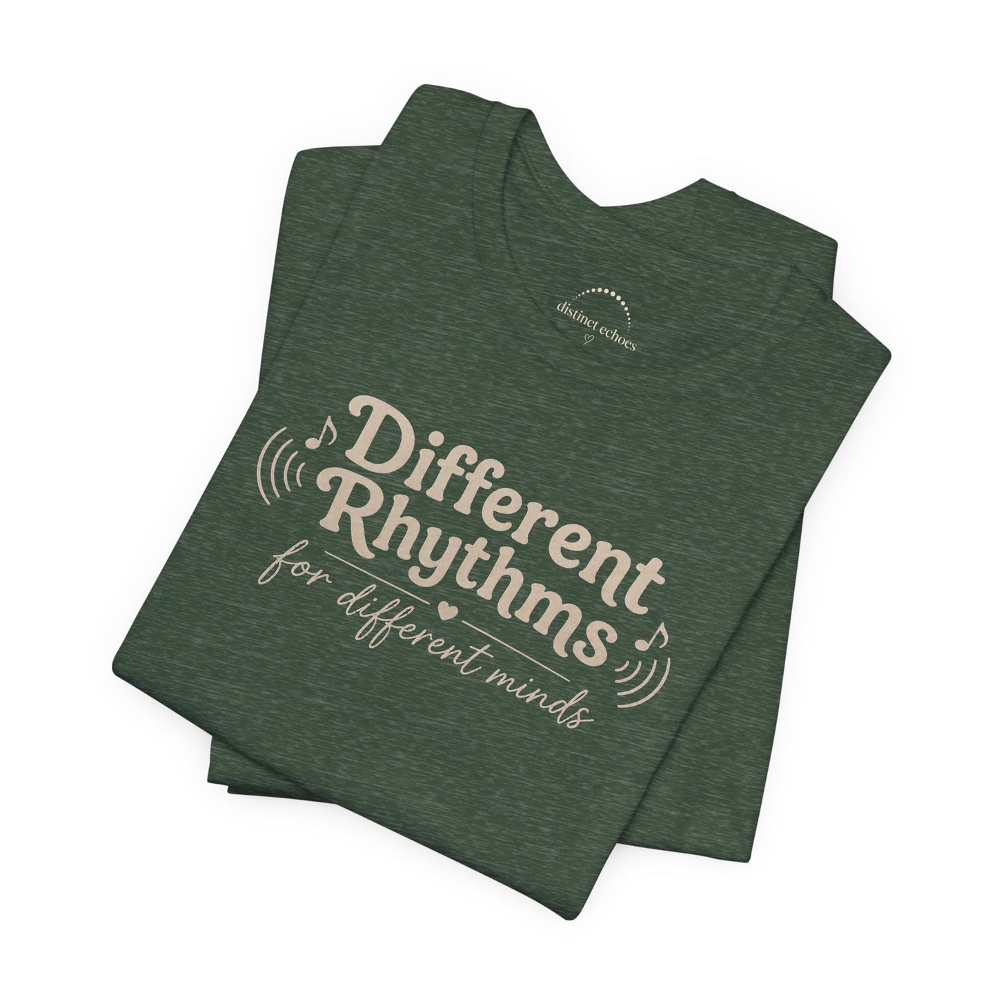 Different Rhythms for Different Minds Tee