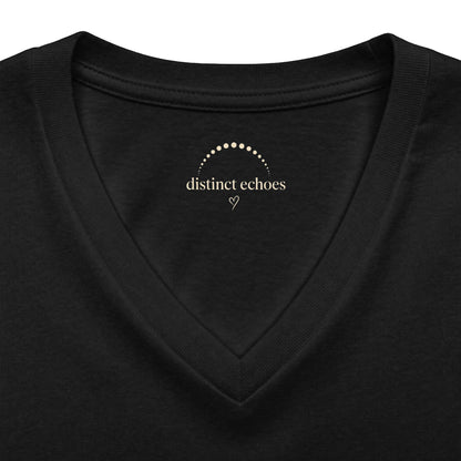 Permission Slip to Say NO— Women's V-Neck Tee