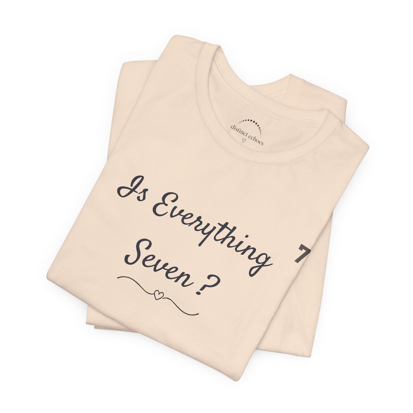 Check in - Is Everything Seven? Daughter's Echoes