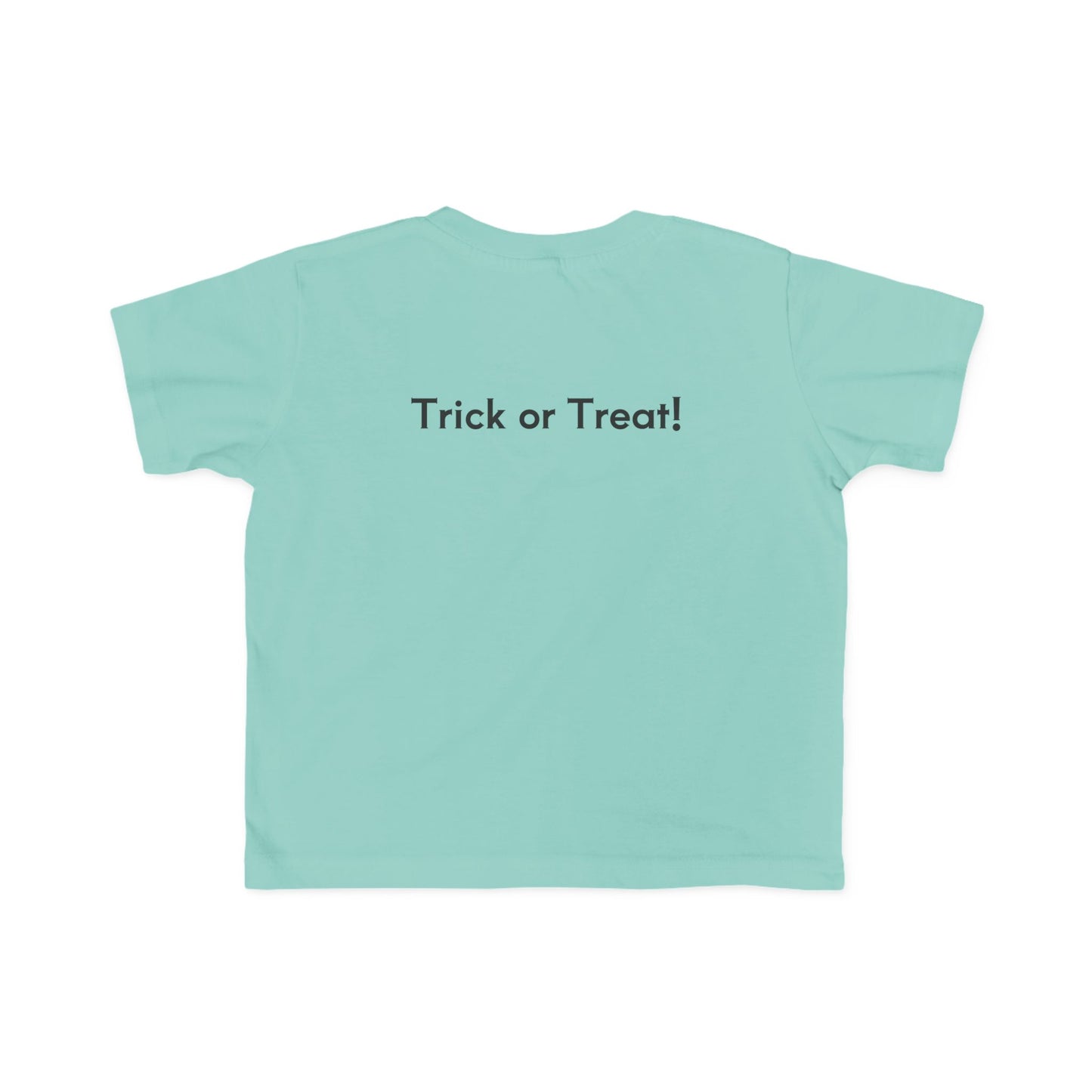 Toddler Tee — "One House at a Time" Cute Bat Halloween Shirt