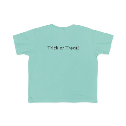 Toddler Tee — "One House at a Time" Cute Bat Halloween Shirt