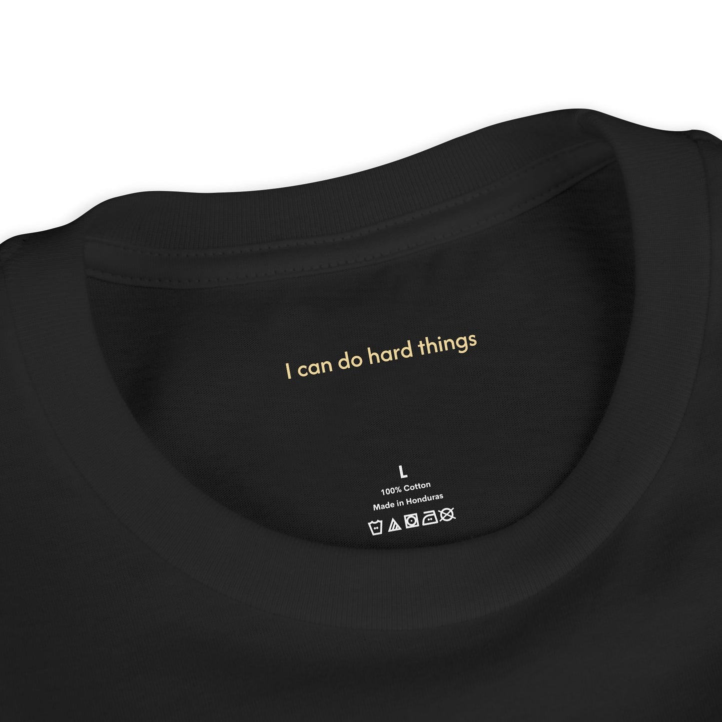 Youth Tee — "I Am Brave Today" Hedgehog Inspirational Kids Shirt