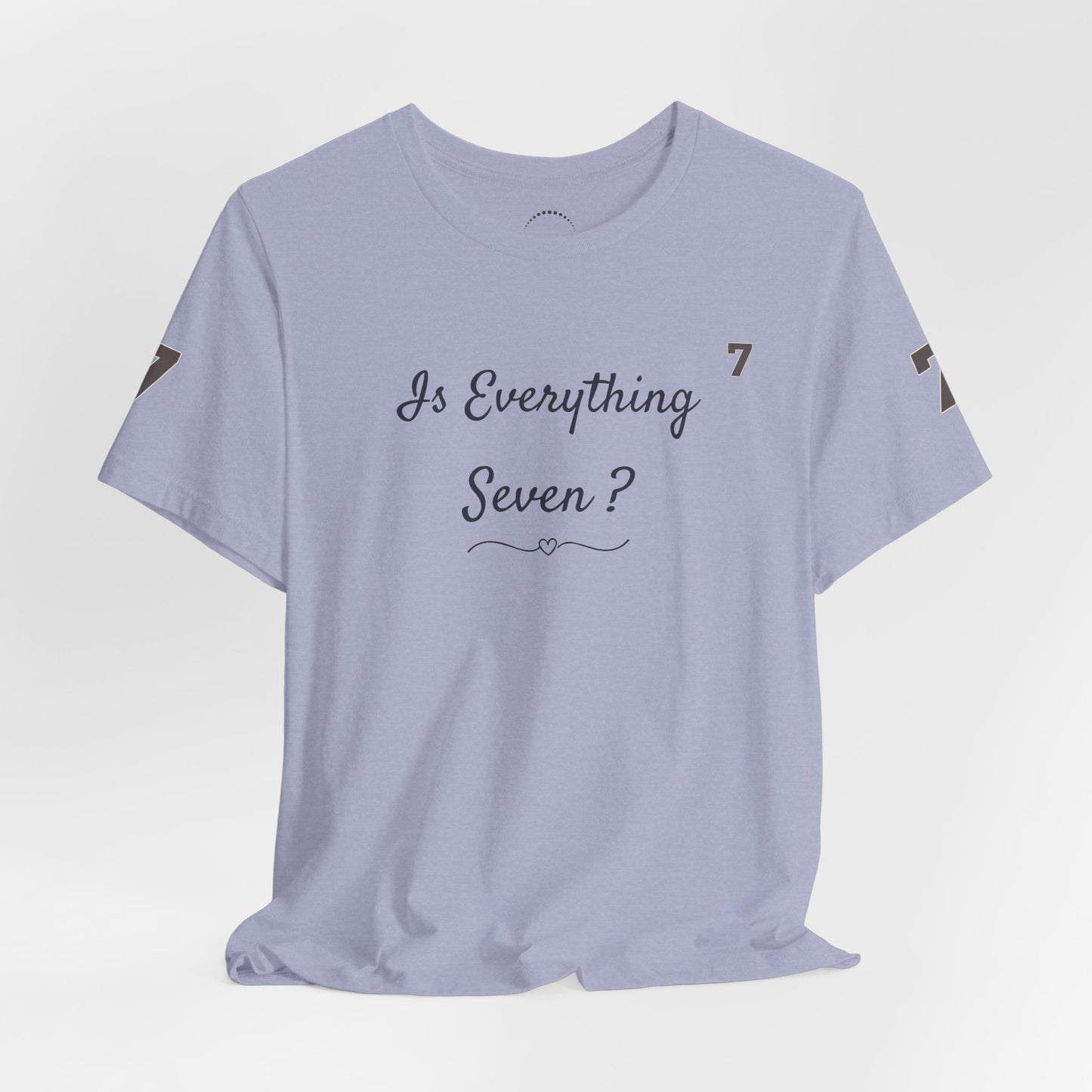 Check in - Is Everything Seven? Daughter's Echoes