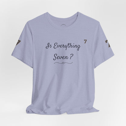 Check in - Is Everything Seven? Daughter's Echoes