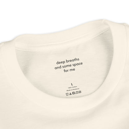 Youth Tee — "Quiet Time Helps Me Recharge" Cute Reading Hedgehog Kids Shirt