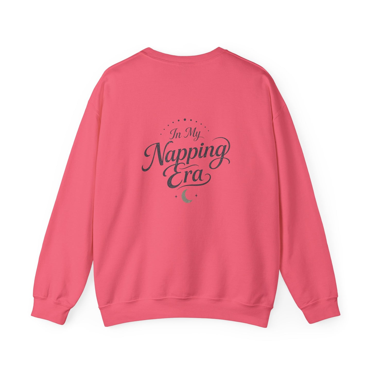 Napping Era Crewneck Sweatshirt — Cozy Sleep Lover Pullover