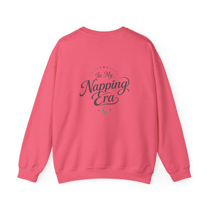 Napping Era Crewneck Sweatshirt — Cozy Sleep Lover Pullover