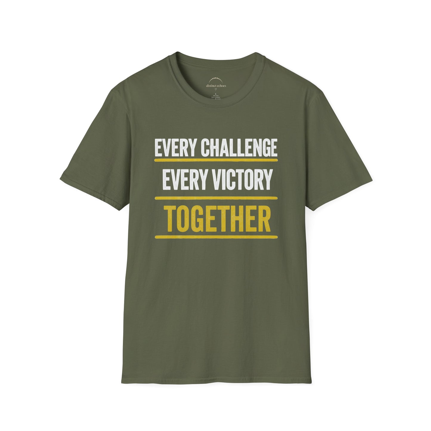 Every Challenge Every Victory Together T-Shirt