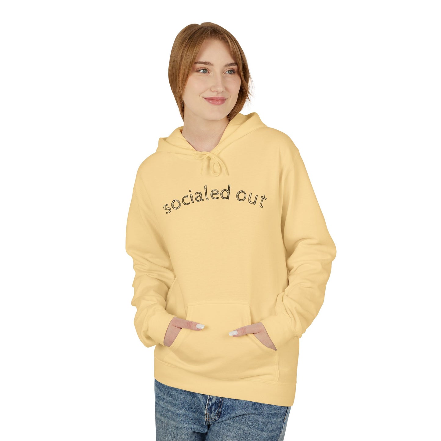 Socialed Out Hoodie
