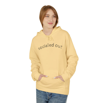 Socialed Out Hoodie