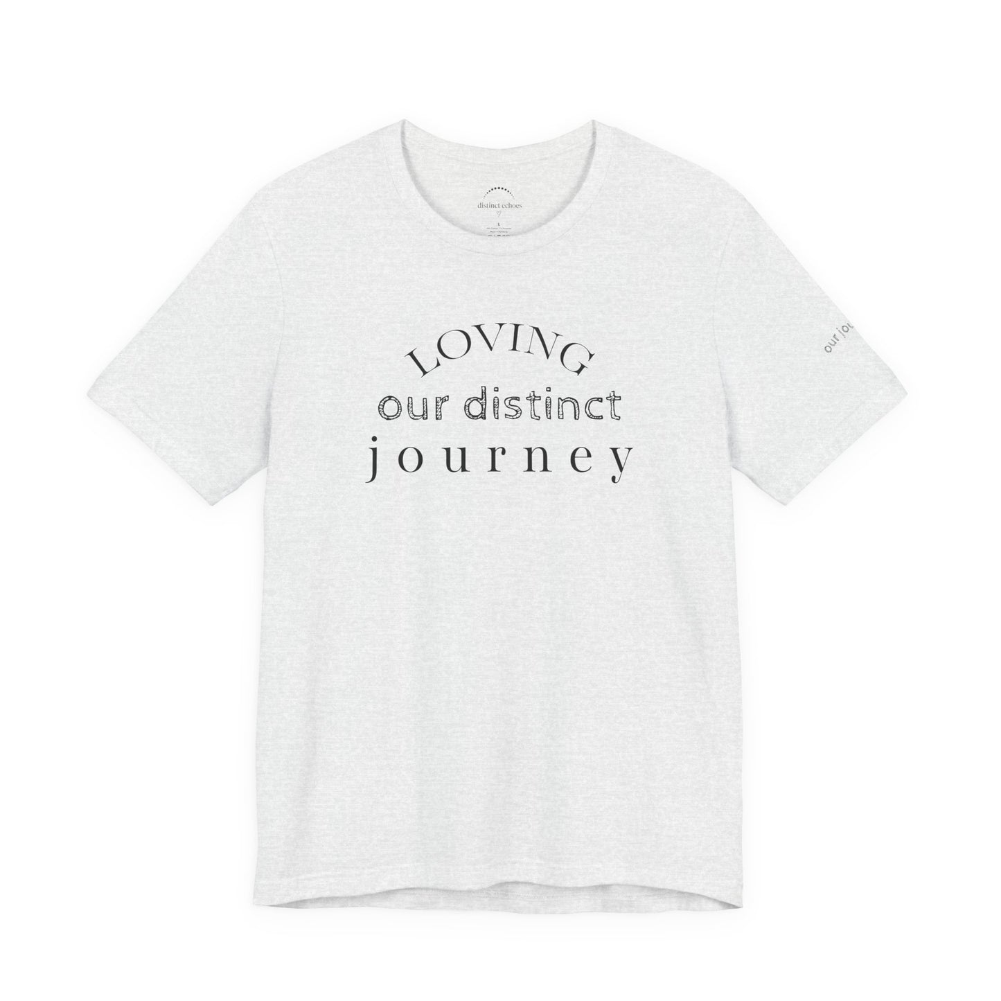 Loving Our Distinct Journey Tee - Neurodiverse Family Life