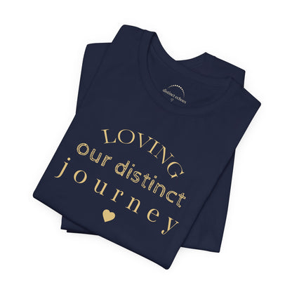 Loving Our Distinct Journey Tee - Neurodiverse Family Life