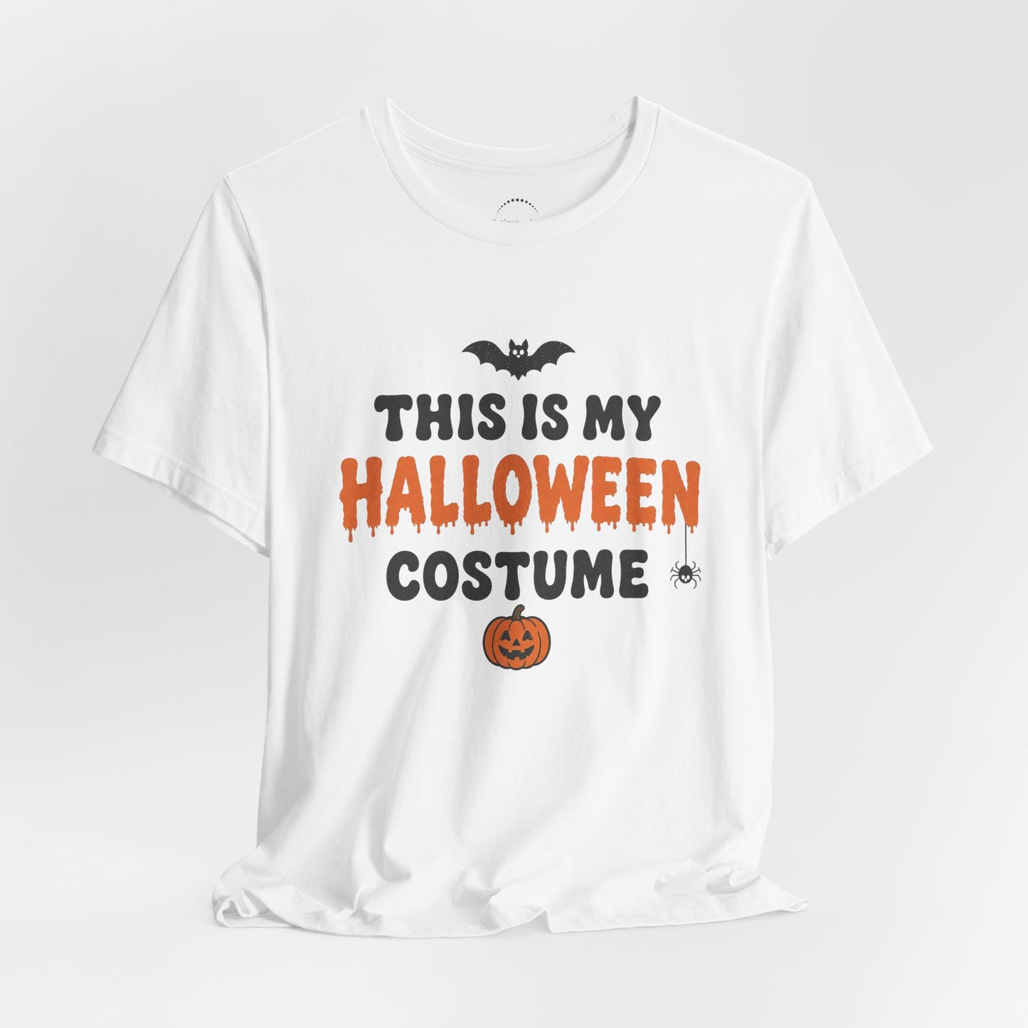 Halloween Costume Tee — "This Is My Halloween Costume" Graphic Unisex T-Shirt