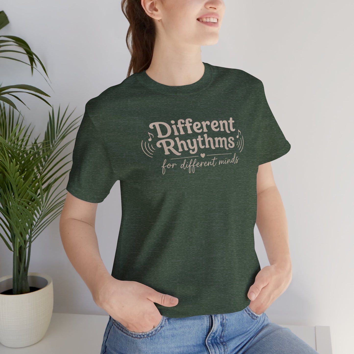 Different Rhythms for Different Minds Tee