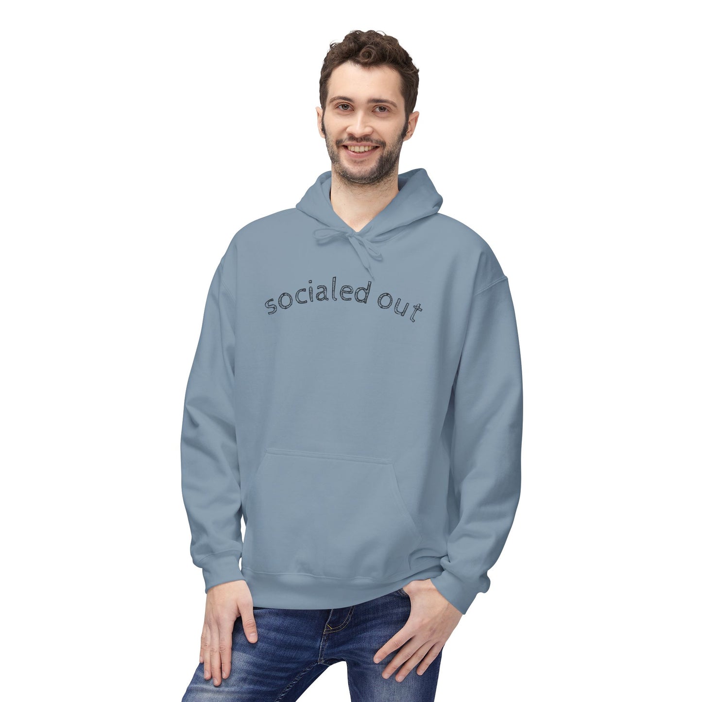 Socialed Out Hoodie