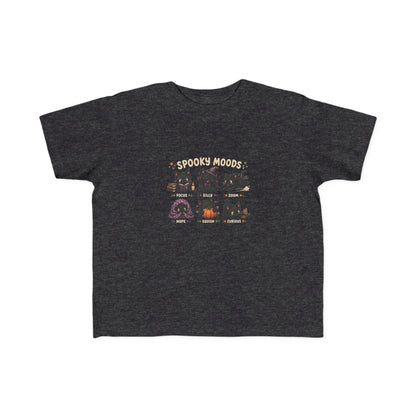 Toddler Tee - Spooky Moods mini Halloween Cats