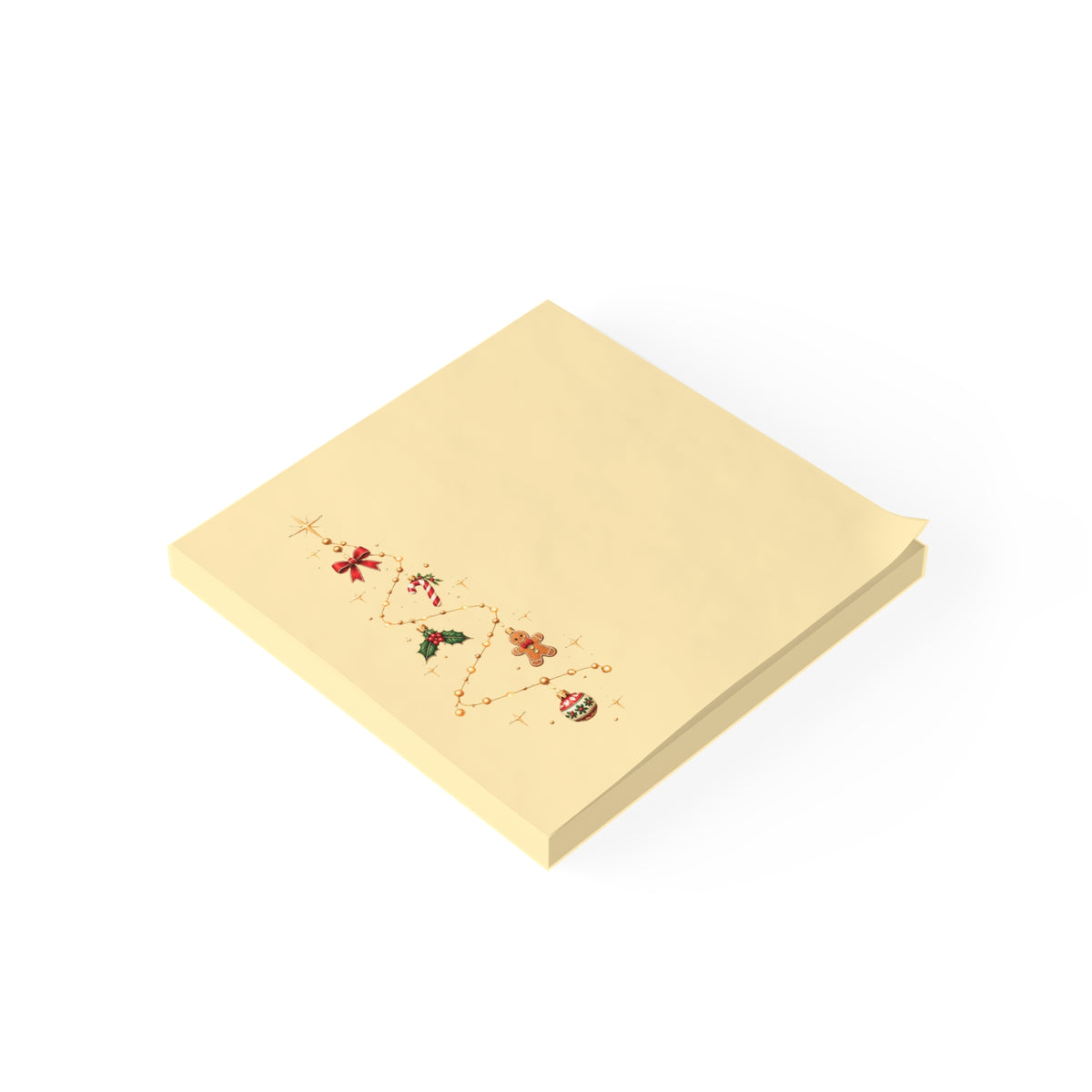 Christmas Tree Post-it® Note Pad