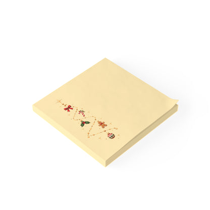 Christmas Tree Post-it® Note Pad