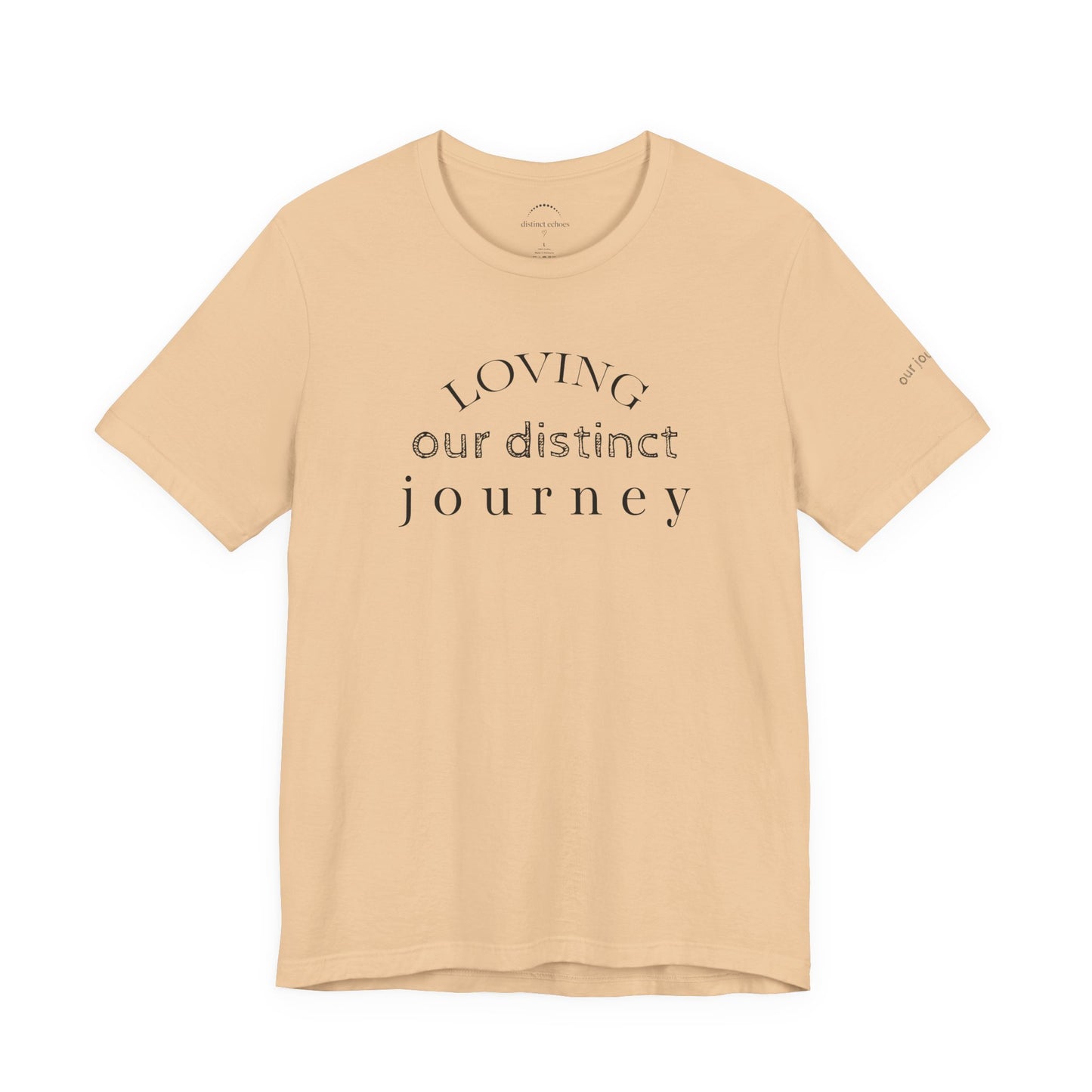 Loving Our Distinct Journey Tee - Neurodiverse Family Life