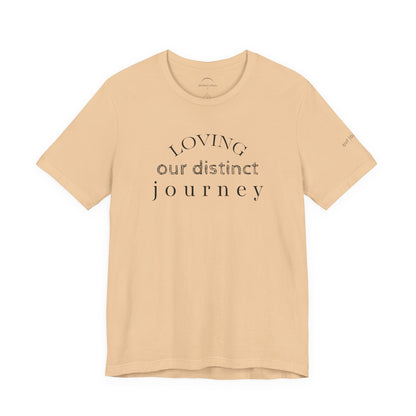 Loving Our Distinct Journey Tee - Neurodiverse Family Life