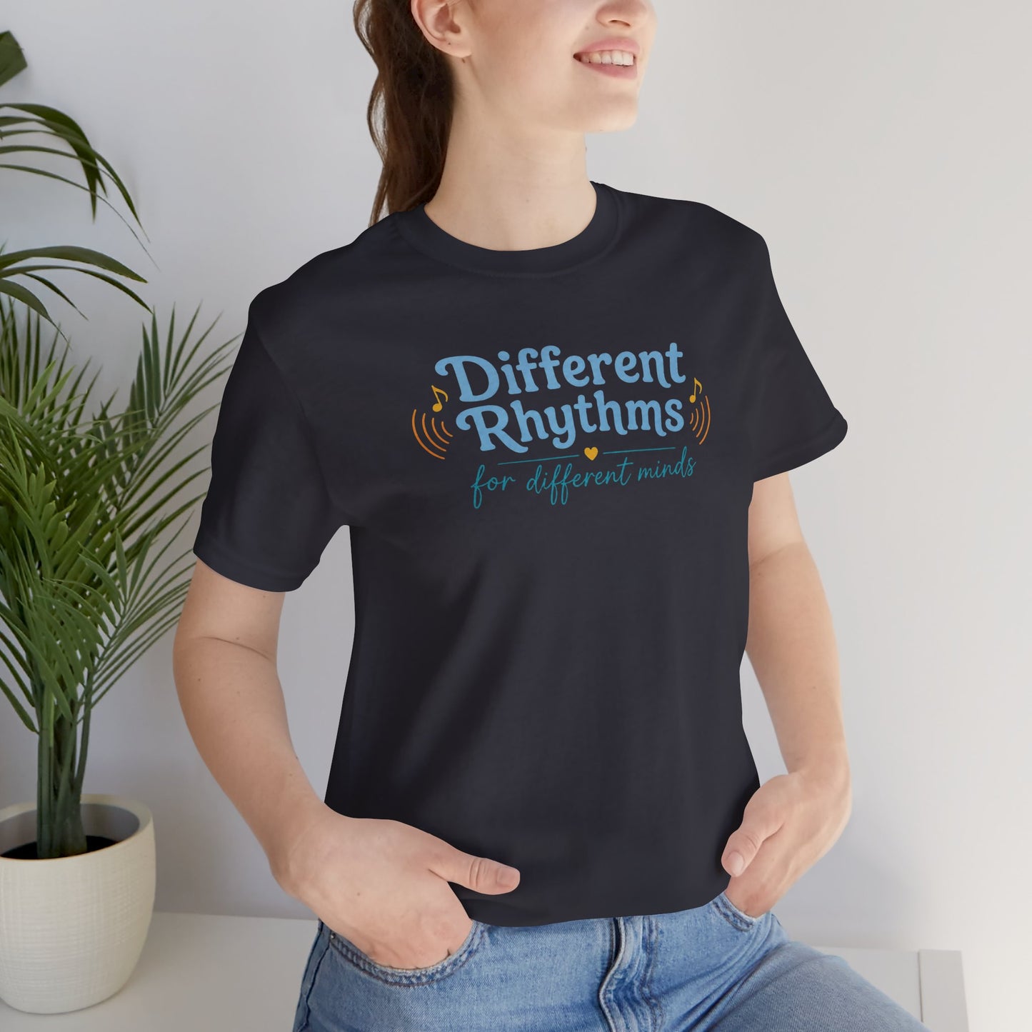 Different Rhythms for Different Minds Tee