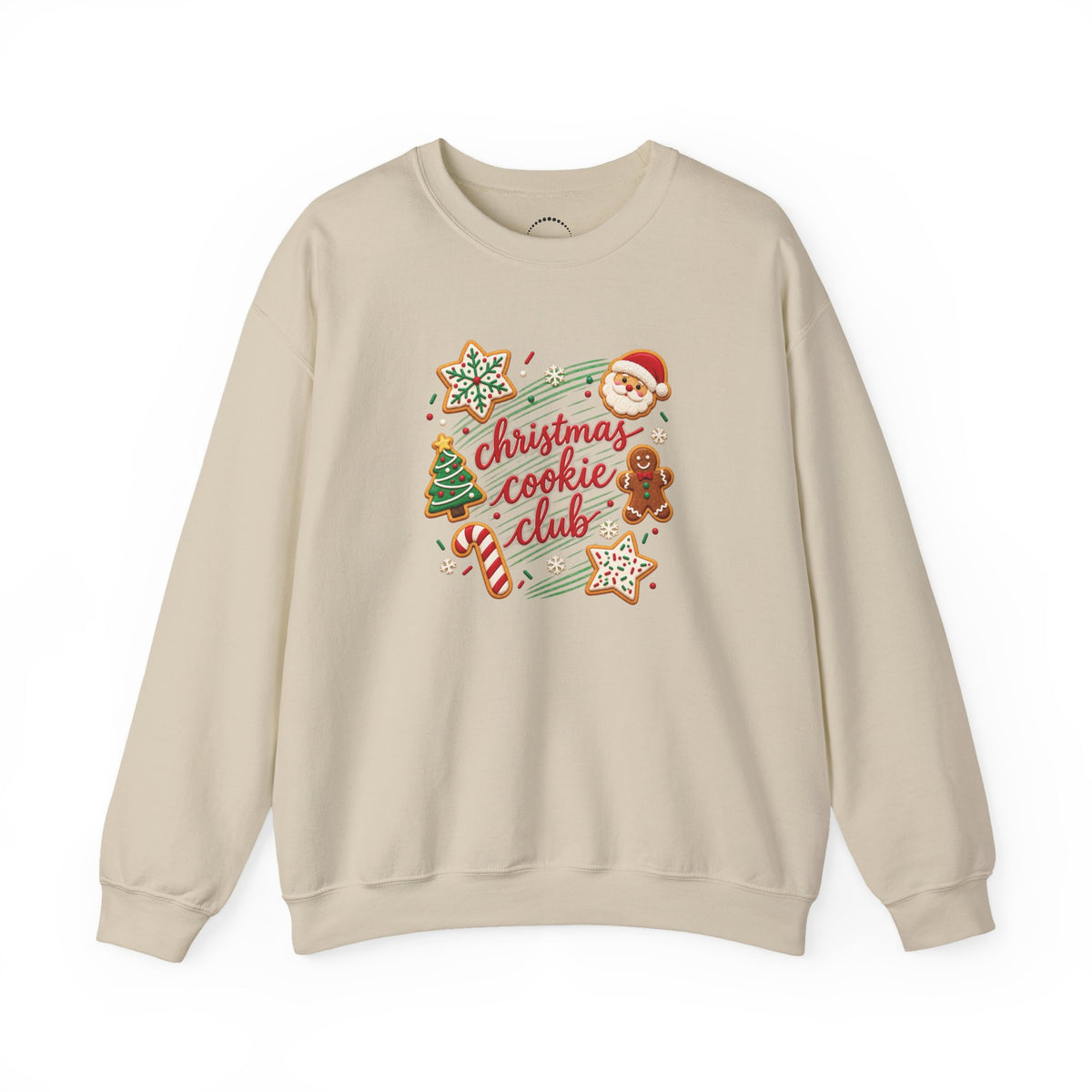 Christmas Cookie Club Cozy Sweatshirt