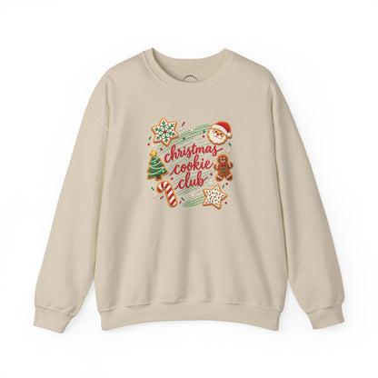 Christmas Cookie Club Cozy Sweatshirt