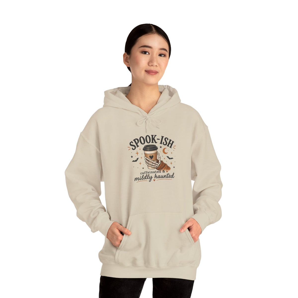 Spook-ish Mildly Haunted Hoodie