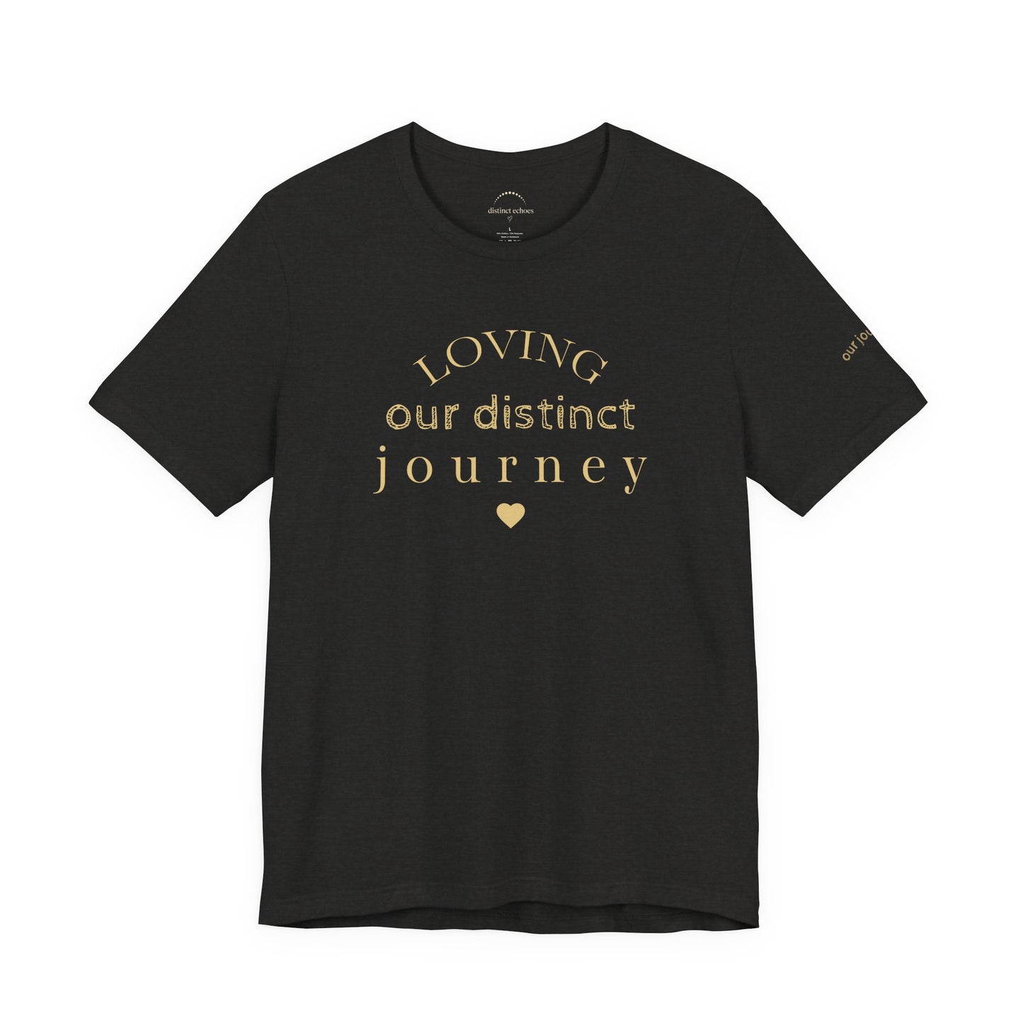 Loving Our Distinct Journey Tee - Neurodiverse Family Life