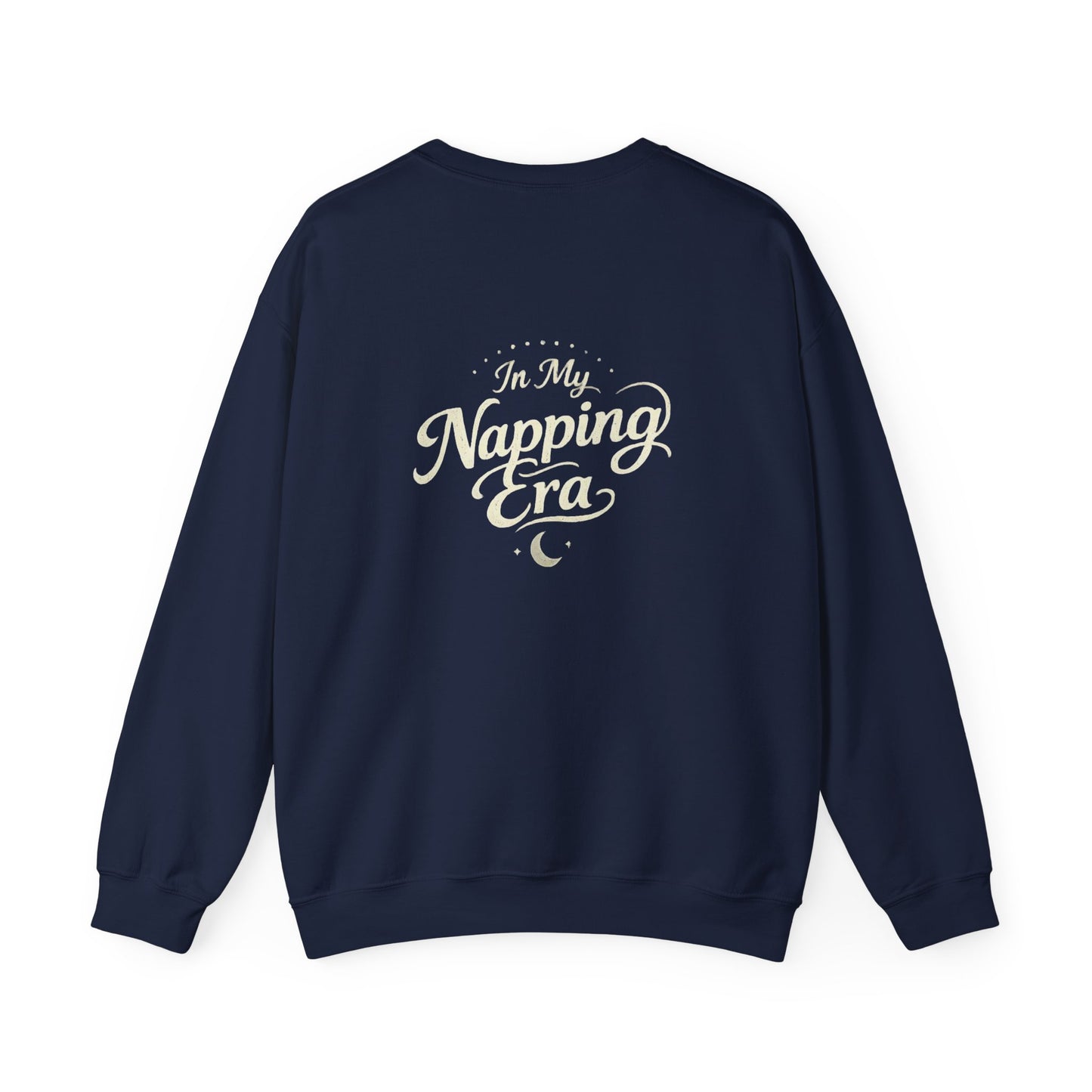 Napping Era Crewneck Sweatshirt — Cozy Sleep Lover Pullover