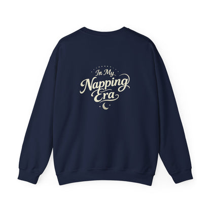 Napping Era Crewneck Sweatshirt — Cozy Sleep Lover Pullover