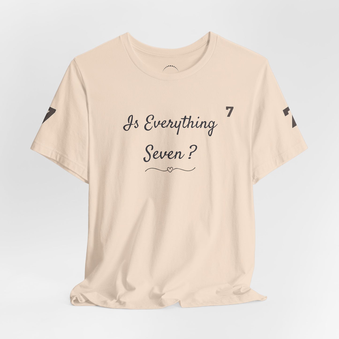 Check in - Is Everything Seven? Daughter's Echoes
