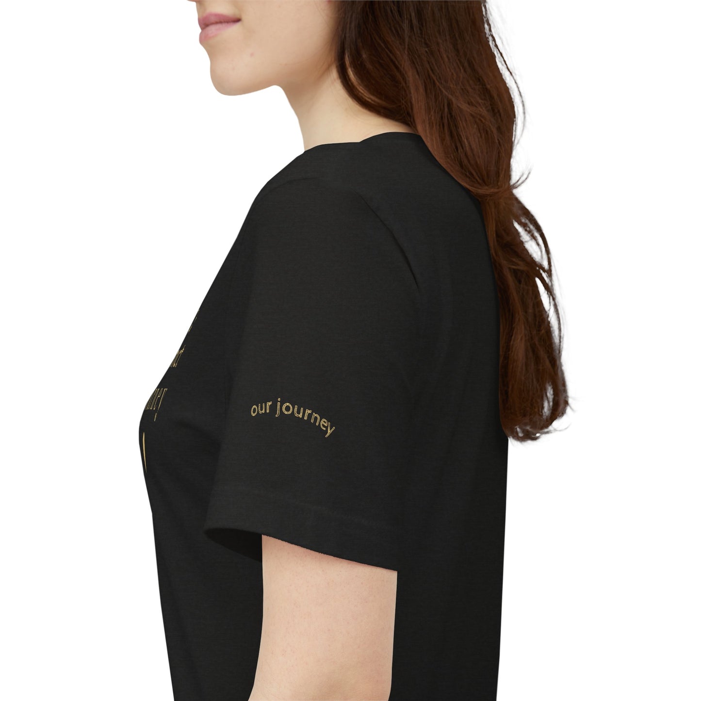 Loving Our Distinct Journey Tee - Neurodiverse Family Life