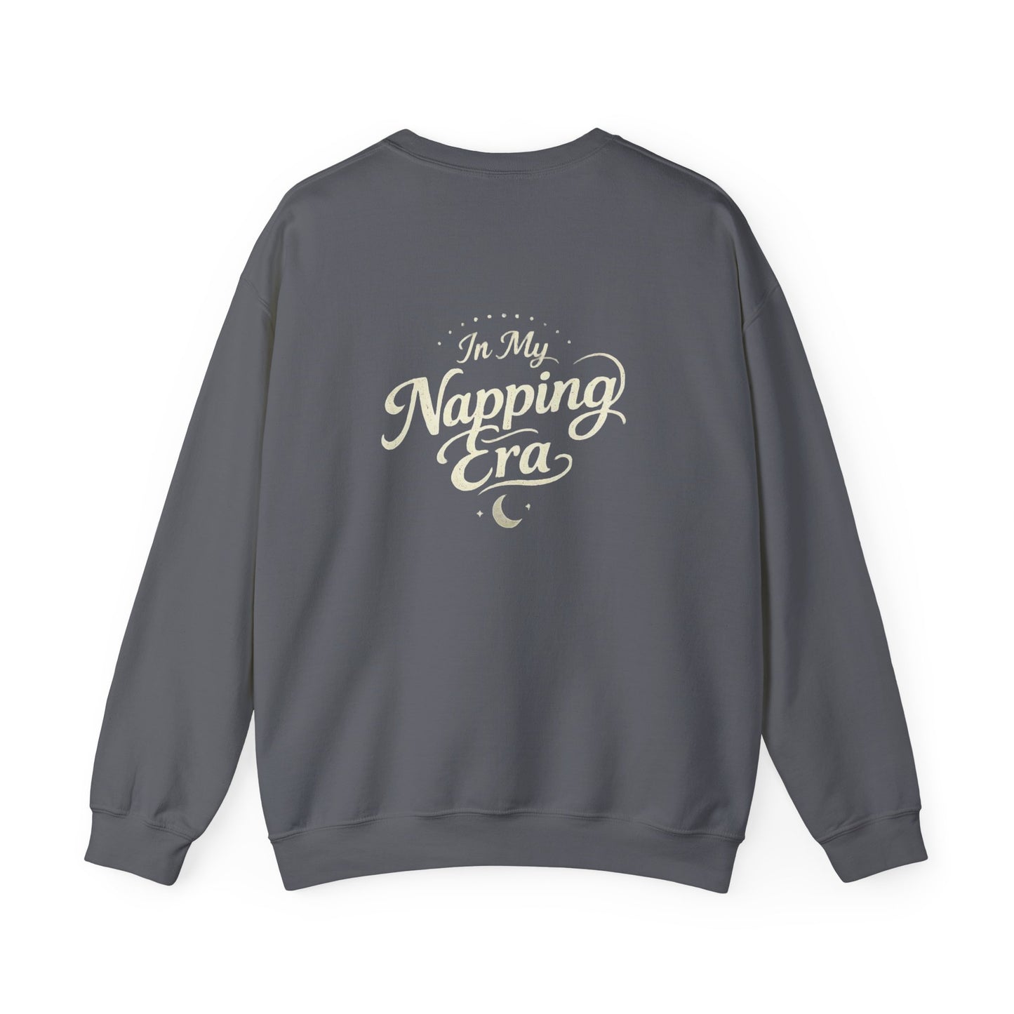 Napping Era Crewneck Sweatshirt — Cozy Sleep Lover Pullover