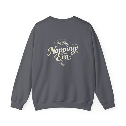 Napping Era Crewneck Sweatshirt — Cozy Sleep Lover Pullover